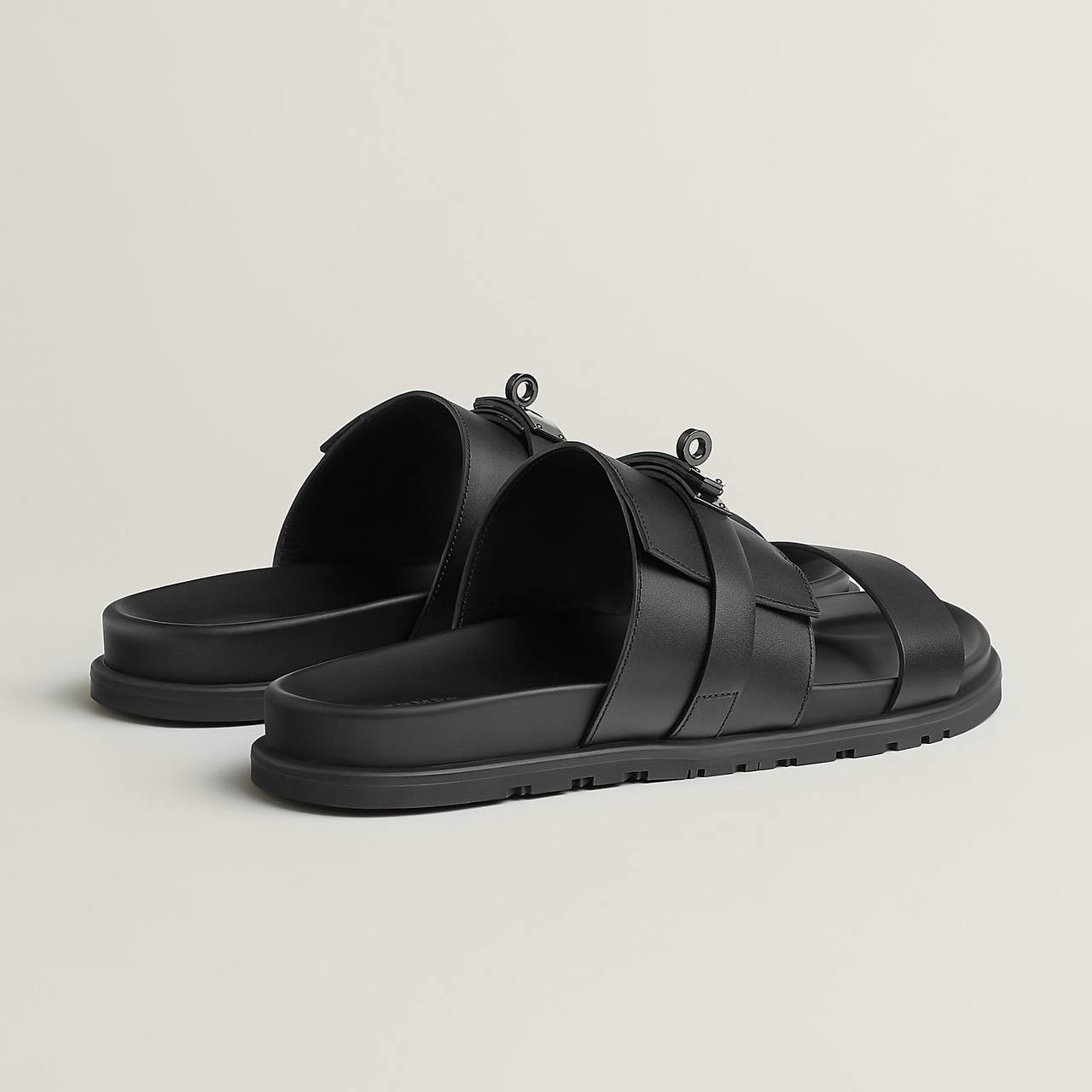 Hermes Sandália Jackson - Preto
