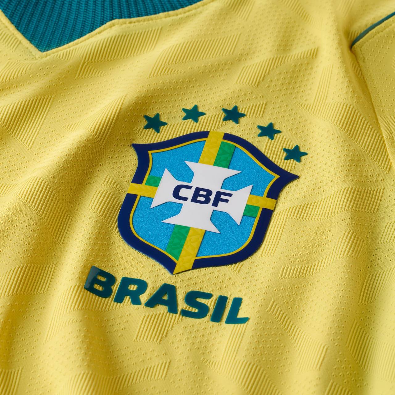 Camisa Brasil Titular 2026/27 - Versão Jogador Copa do Mundo