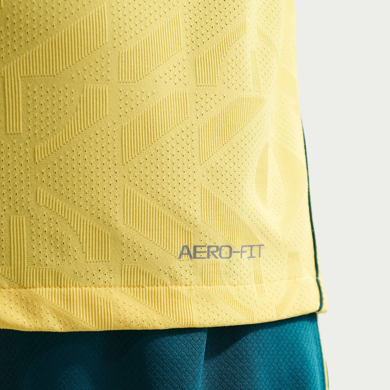 Camisa Brasil Titular 2026/27 - Versão Jogador Copa do Mundo