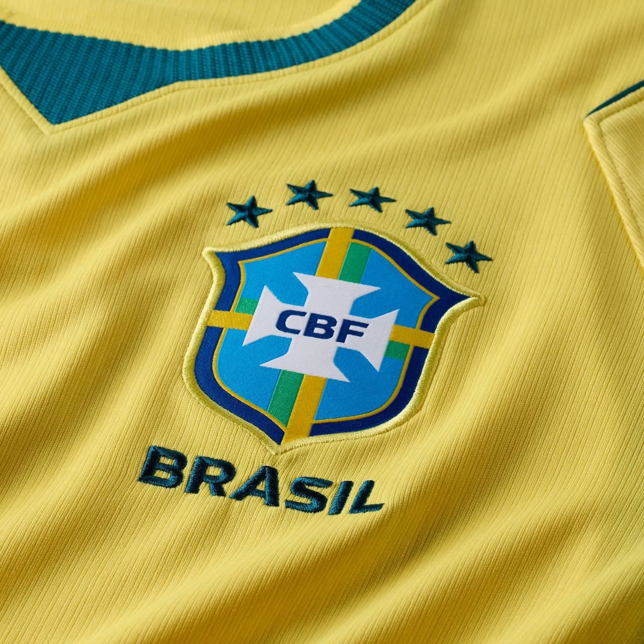 Camisa Brasil Titular 2026/27 - Versão Torcedor Copa do Mundo