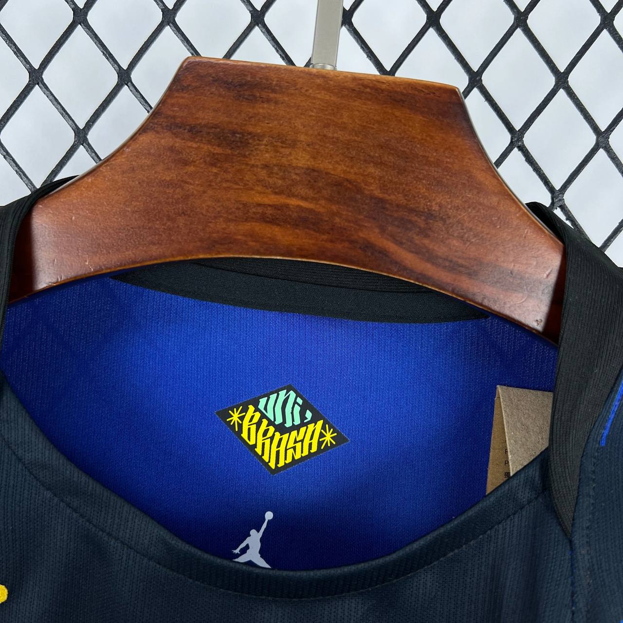 Camisa Brasil Jordan II - Versão Torcedor Copa do Mundo