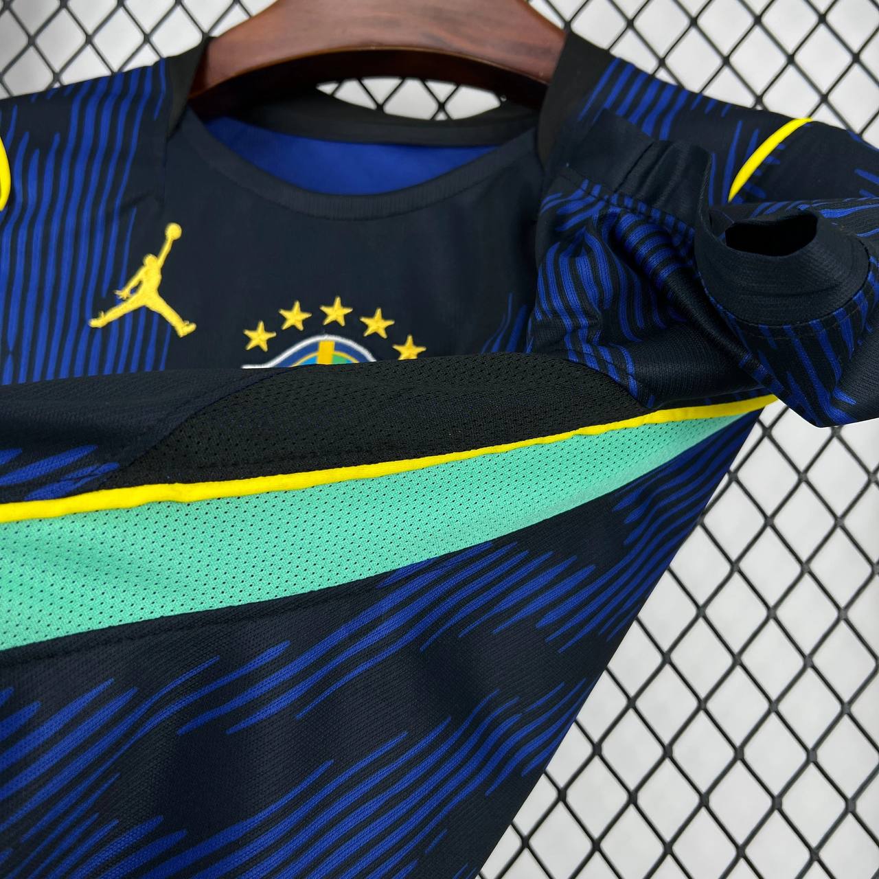 Camisa Brasil Jordan II - Versão Torcedor Copa do Mundo
