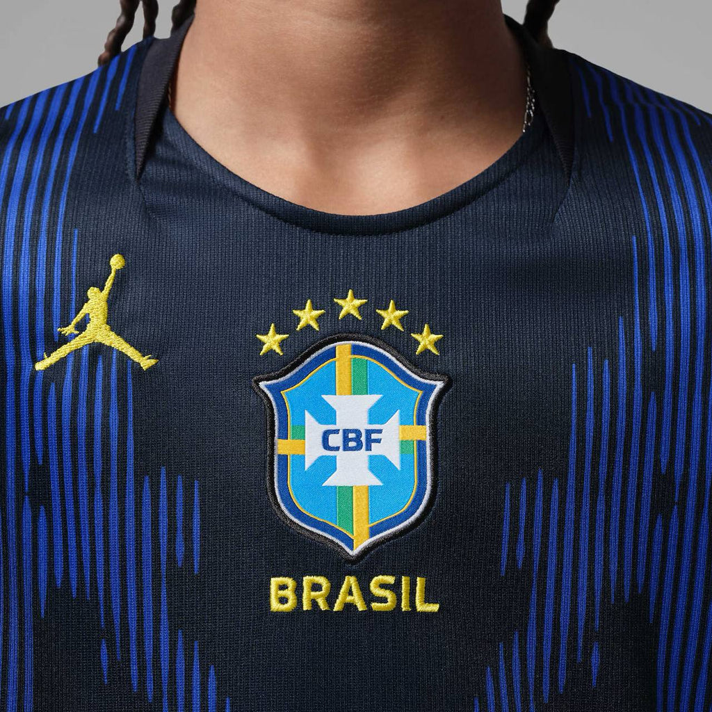 Camisa Brasil Jordan II - Versão Torcedora Infantil Copa do Mundo