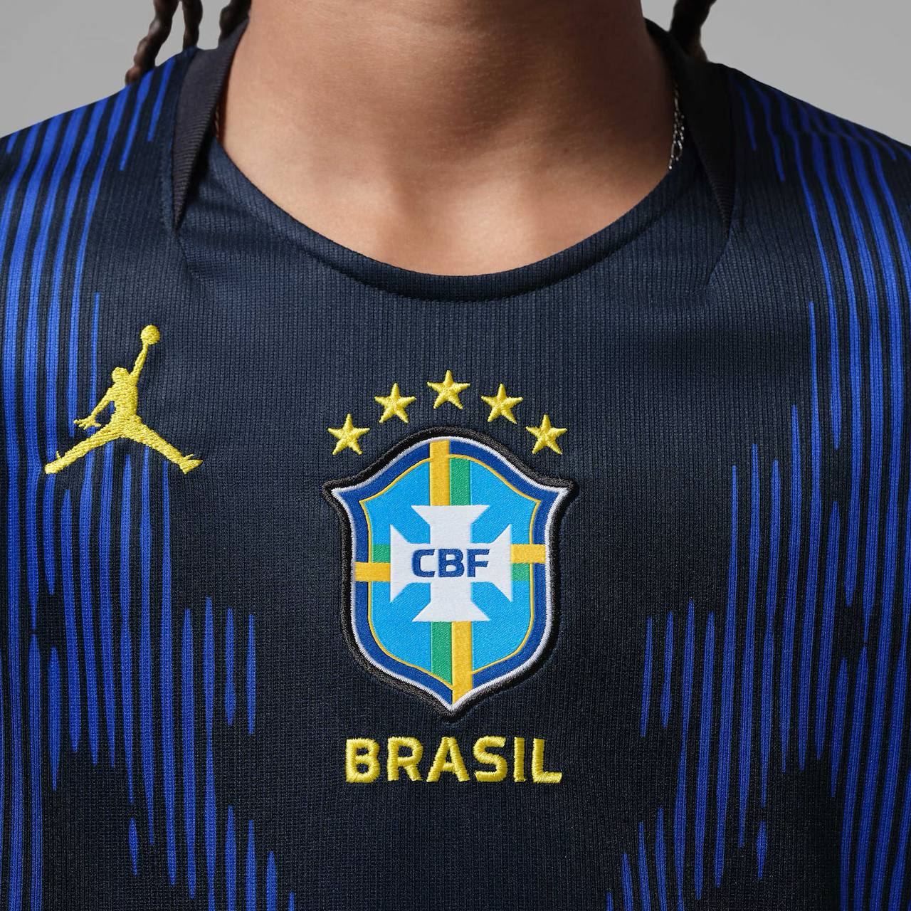 Camisa Brasil Jordan II - Versão Torcedora Infantil Copa do Mundo
