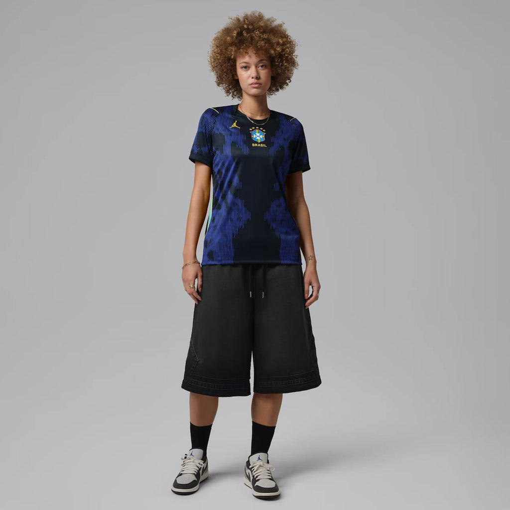Camisa Brasil Jordan II - Versão Torcedora Feminina Copa do Mundo