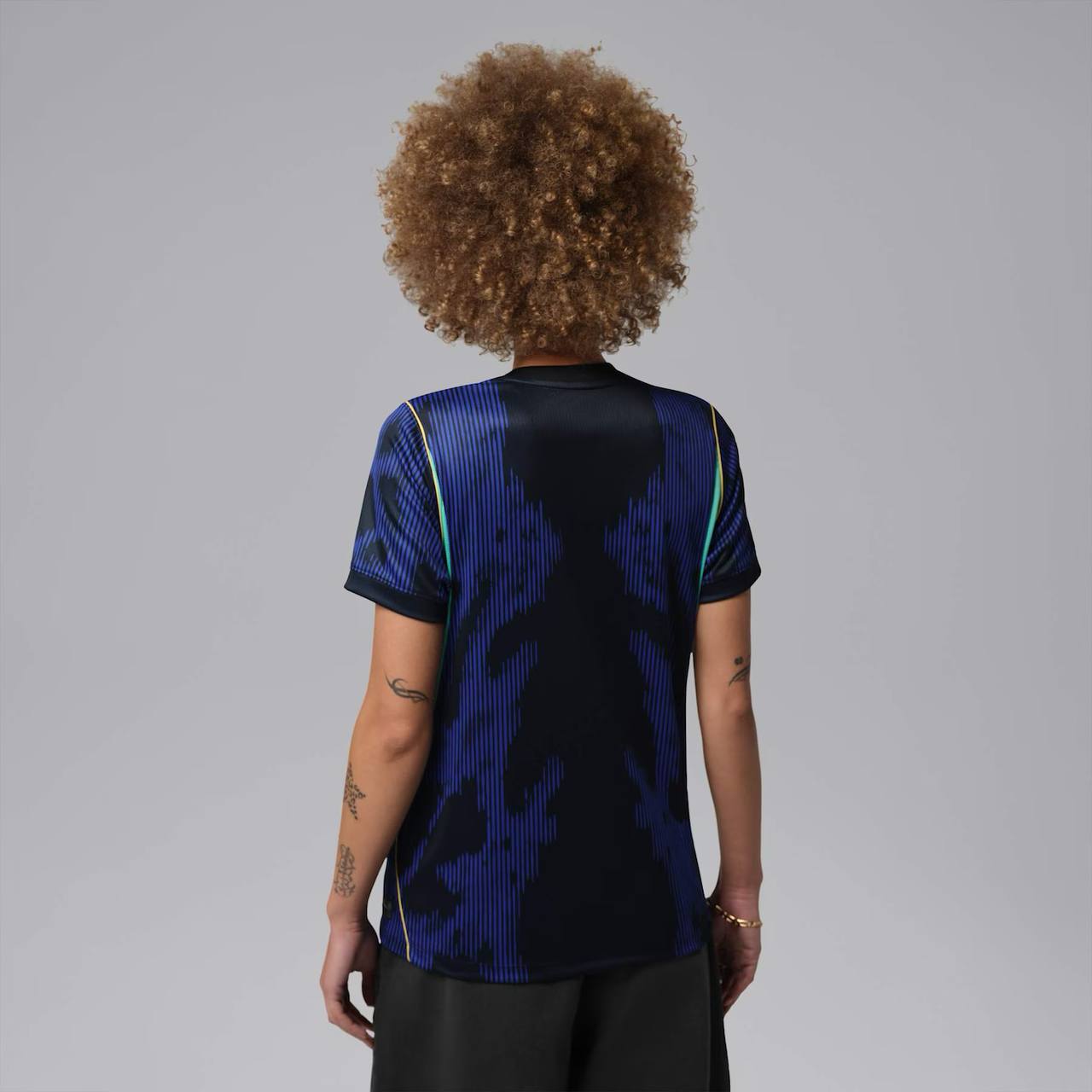 Camisa Brasil Jordan II - Versão Torcedora Feminina Copa do Mundo