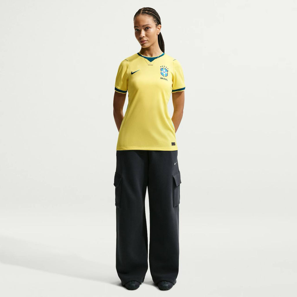 Camisa Brasil Titular 2026/27 - Versão Torcedora Feminina Copa do Mundo