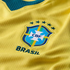 Camisa Brasil Titular 2026/27 - Versão Torcedora Feminina Copa do Mundo