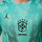 Camisa de Goleiro Brasil Jordan 2026/27 Torcedor Copa do Mundo