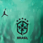 Camisa de Goleiro Brasil Jordan 2026/27 Torcedor Infantil Copa do Mundo