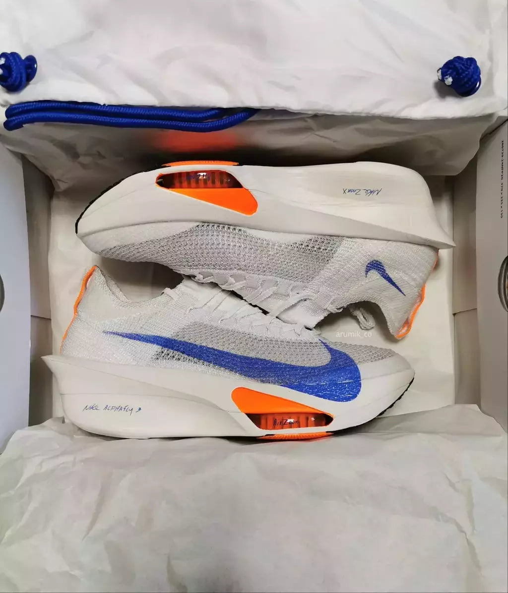 スパイク・シューズ ALPHAFLY NEXT%3 PROTO Nike ZoomX ALPHAFLY Next% 3 - Prototype Blueprint Pack – ForTimer
