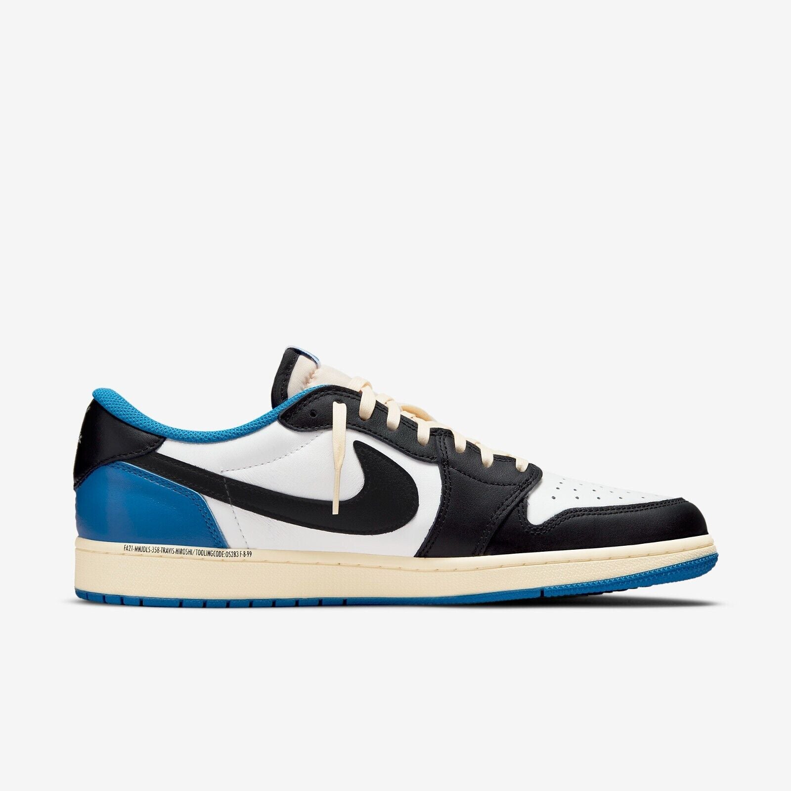 靴 Travis Scott fragment Jordan 1 Low 27.5 Nike Air Jordan 1 Low Fragment x Travis Scott – ForTimer