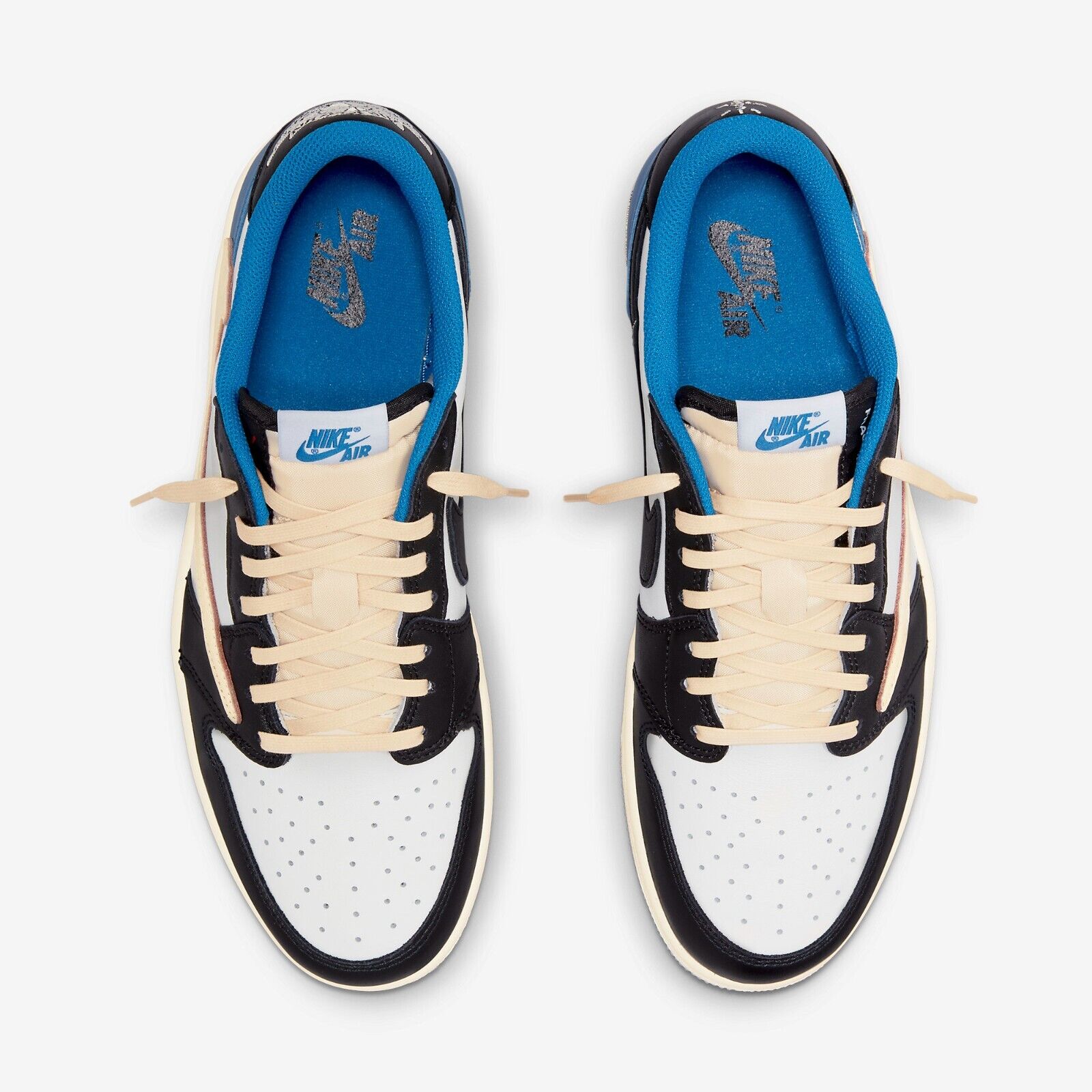 Nike Air Jordan 1 Low Fragment x Travis Scott – ForTimer