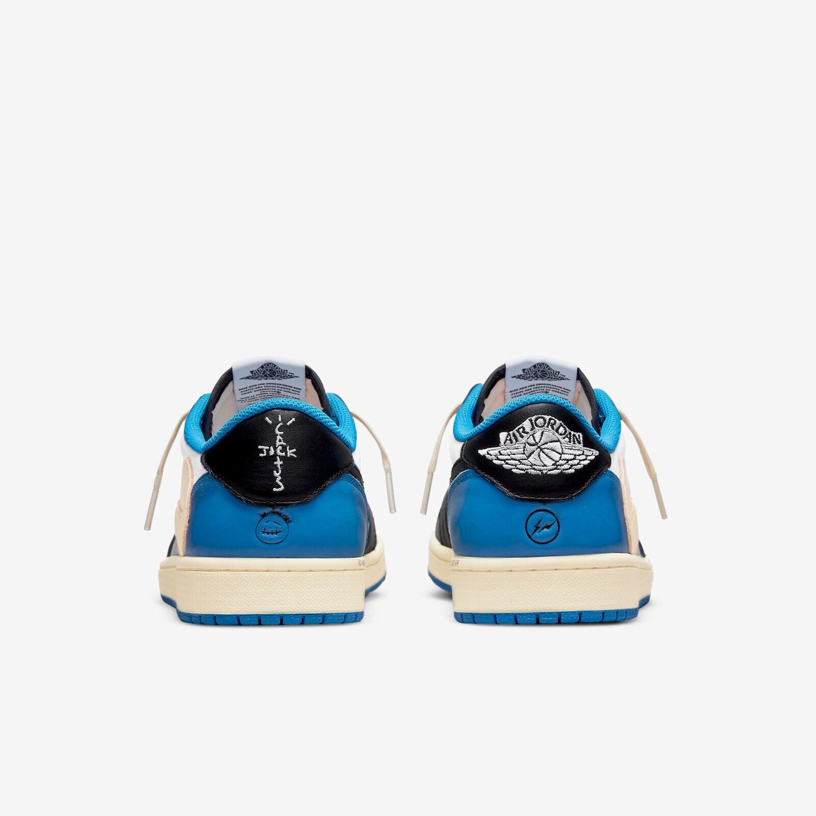 Nike Air Jordan 1 Low Fragment x Travis Scott – ForTimer