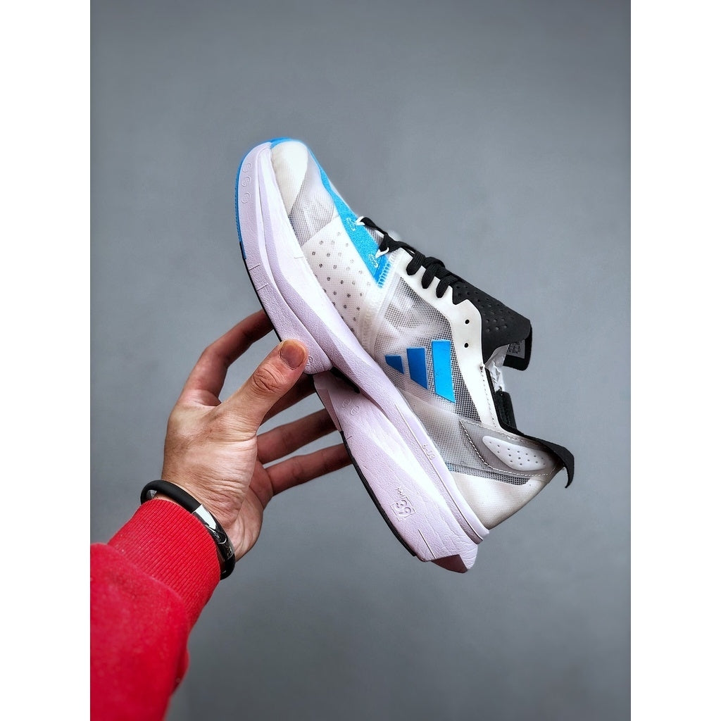 Adidas Adizero Adios Pro 3 - Branco/Azul