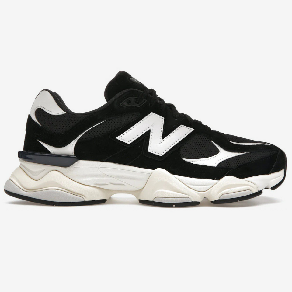 New Balance 9060 Sea Salt Black White